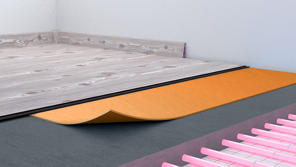 Floor Protect One 3D flooring underlay