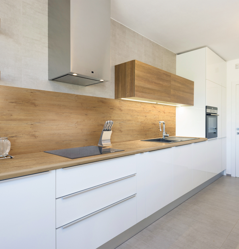 Golden Oak worktop