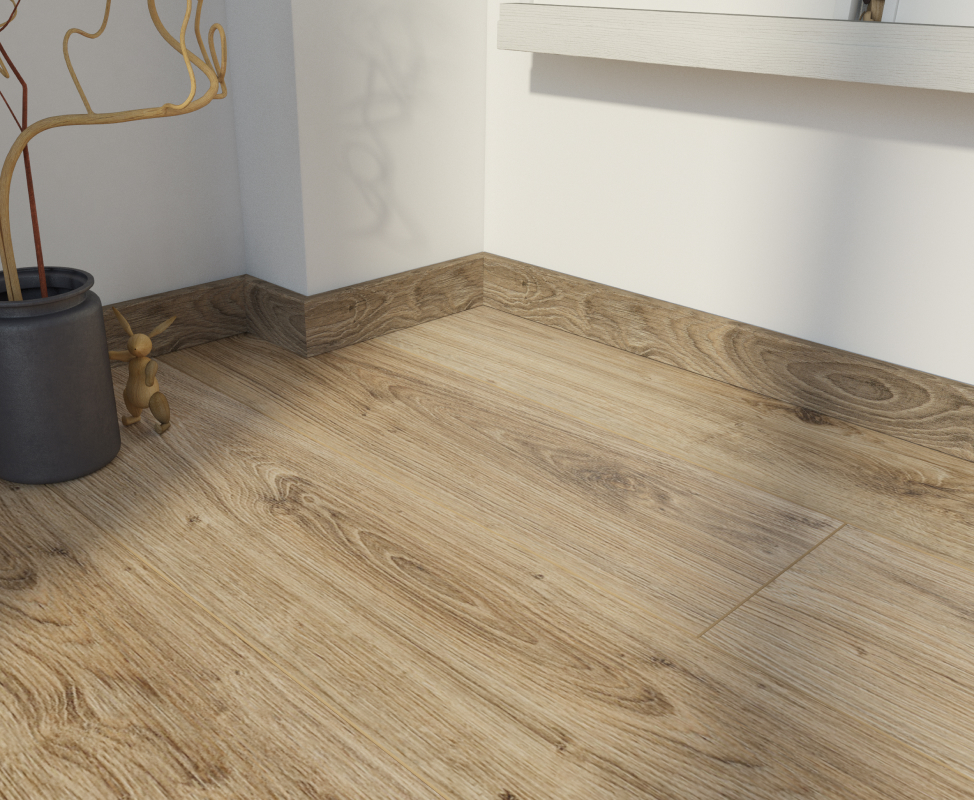 MDF ERGO 60 Broad Peak skirting board