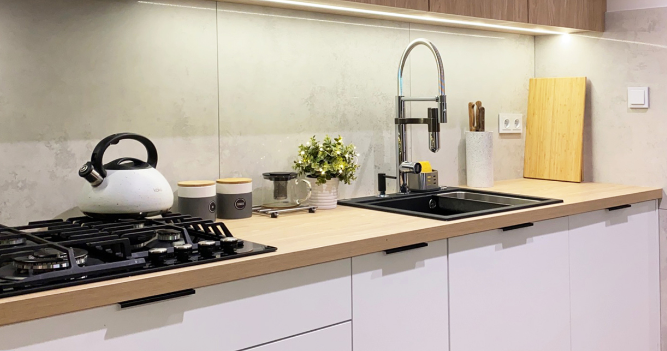 Loden Green worktop