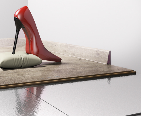 Extreme Alu Thermo flooring underlay