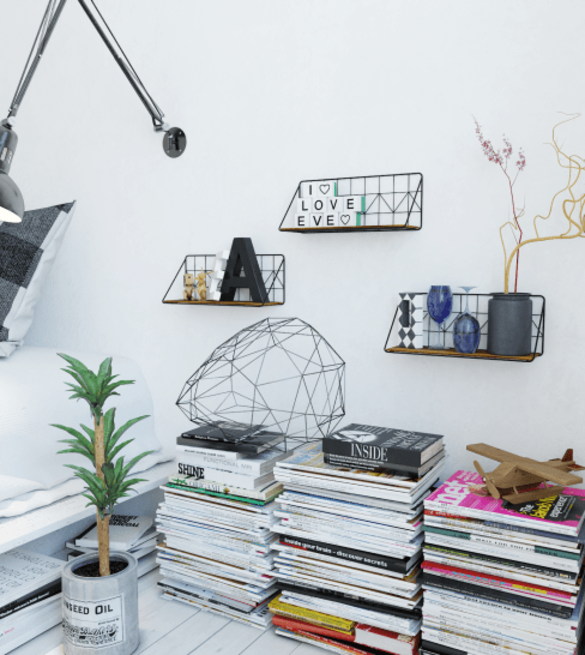 Shelves