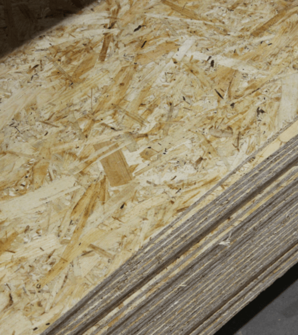 Oriented Strand Board (OSB)