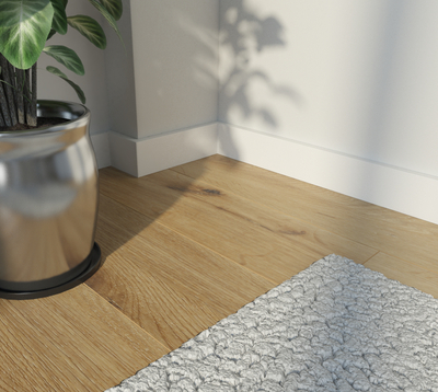 Skirting boards - PCV and MDF
