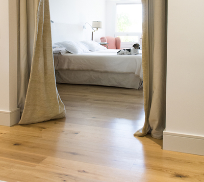 Wooden flooring
